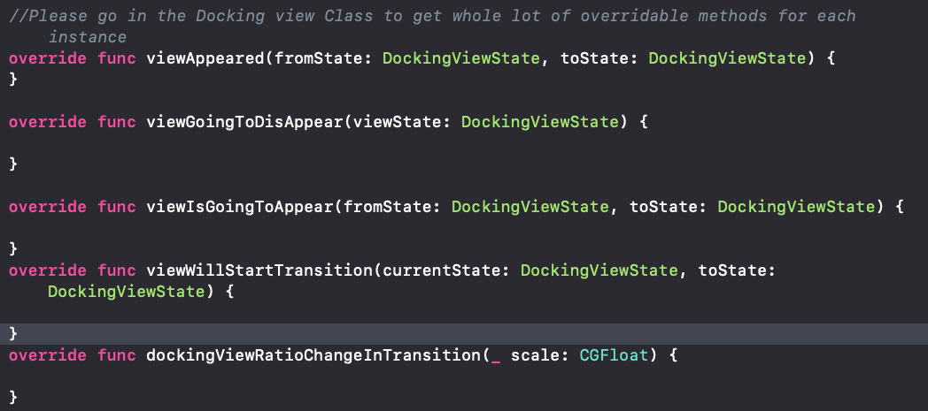 Docking Animation Like Youtube, JioCinema iOS | by Manas Mishra | Medium