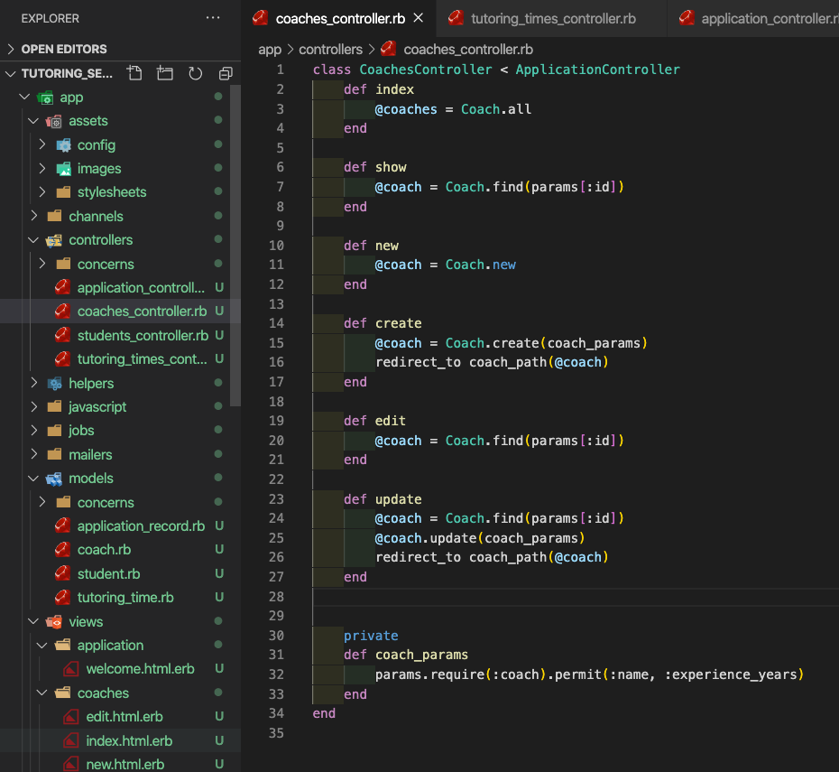 Learning the ways with Rails. Creating an application on rails can be ...
