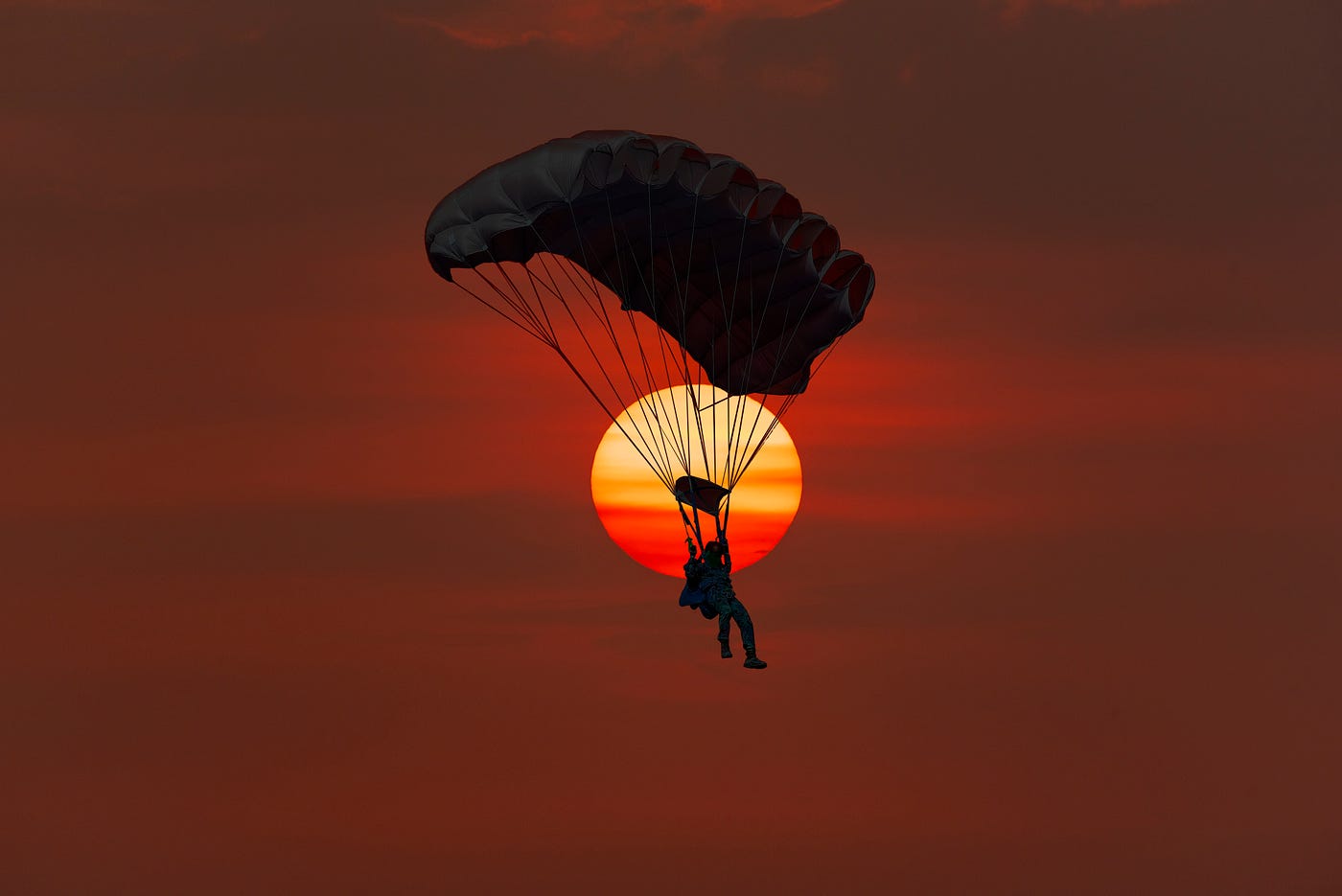 Better To Need An Early Parachute Than A Late Fire Hose | by Paul  Fioravanti, MBA, MPA, CTP | Medium