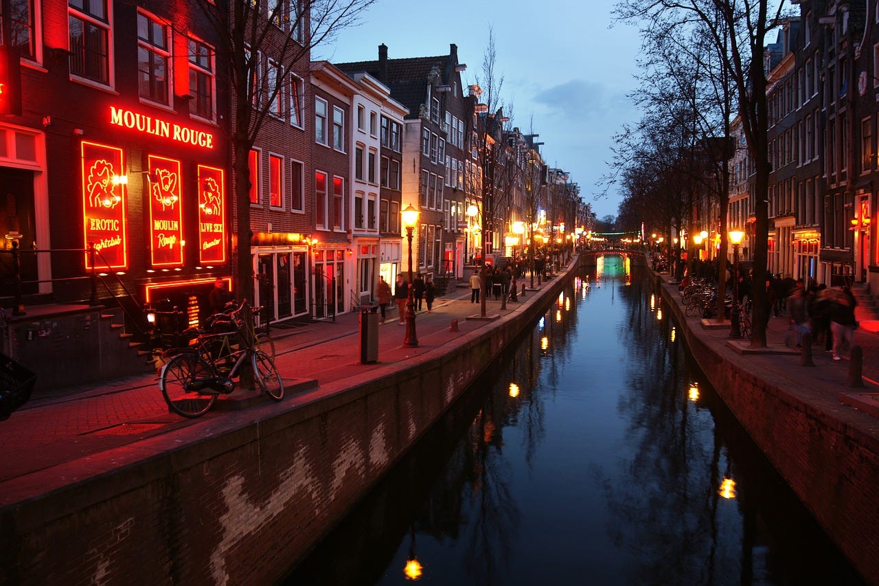 wat betekent prostituees