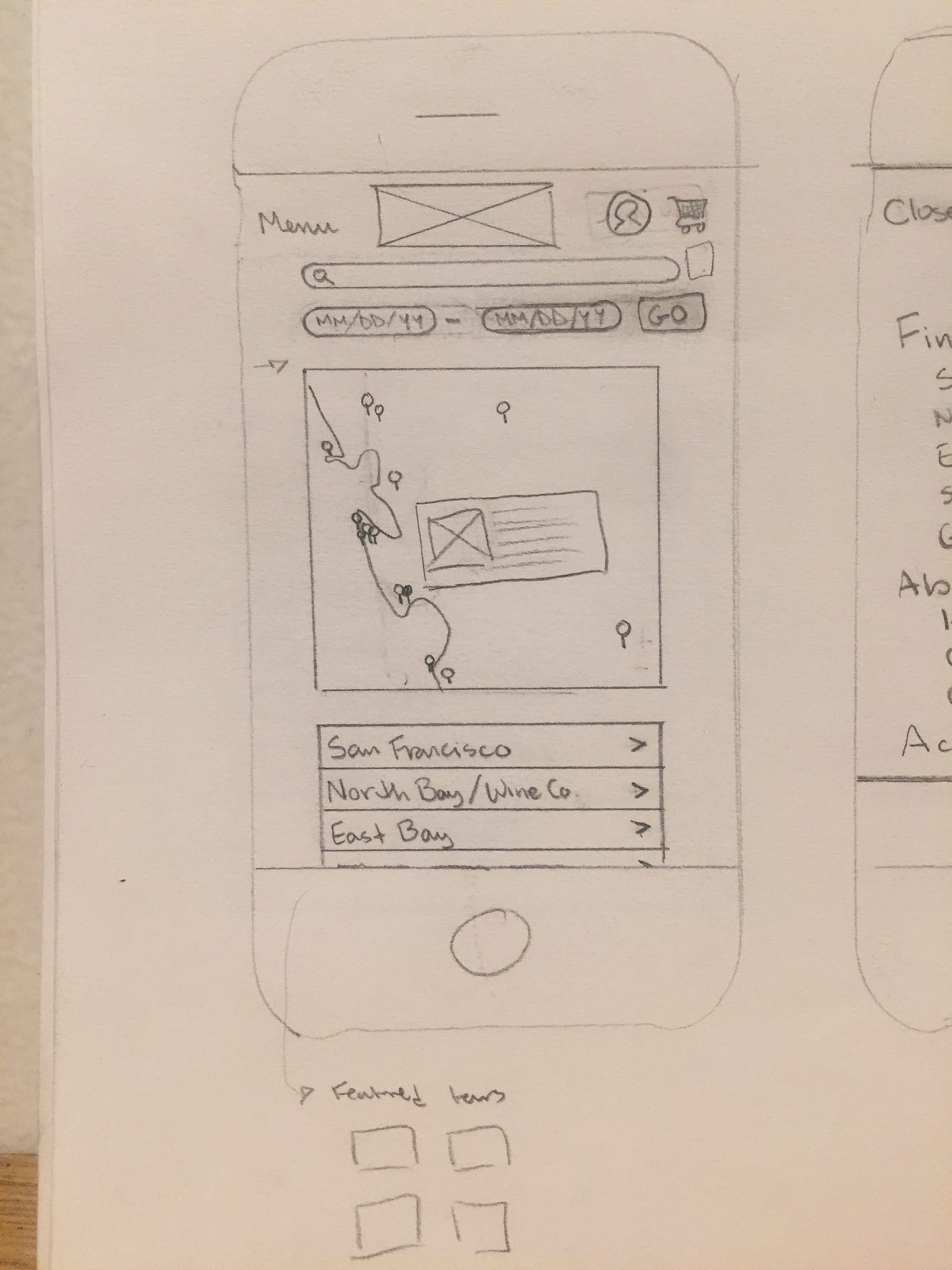 Concept Project Retrospective: Mobile Website Interactive Prototype ...