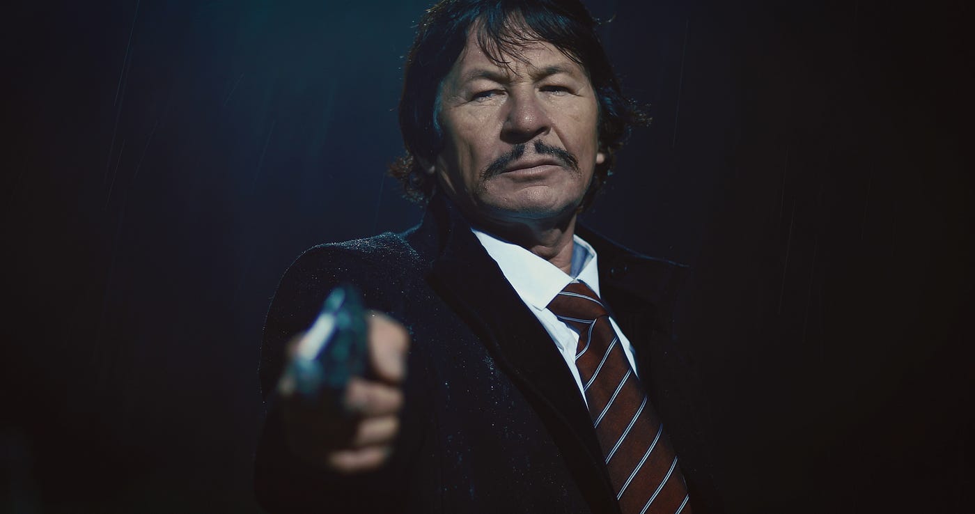 Death Kiss Is Unwatchable But Man That Guy Does Look Like Charles Bronson By Ed Travis Cinapse