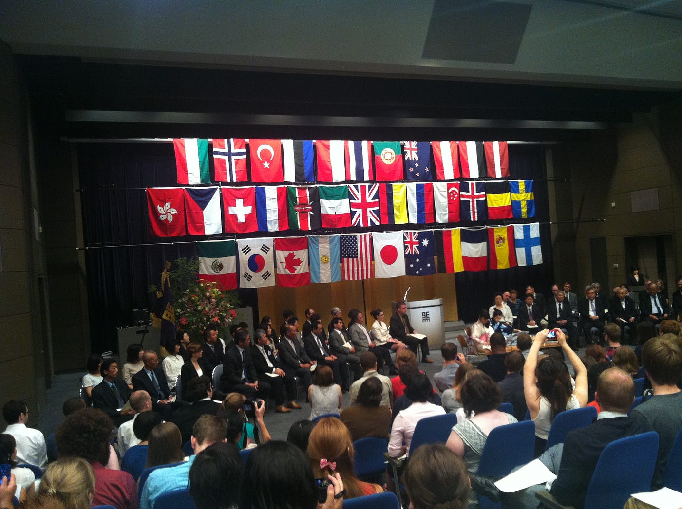 Kansai Guidai University student exchange study abroad program, 2013