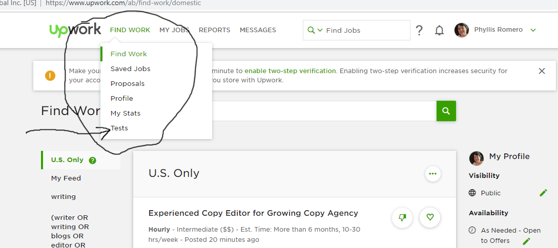 Things You Should Know When Applying For Writing Jobs On Upwork By Phyllis Romero The Writing Cooperative Things You Should Know When Applying For Writing Jobs On Upwork By Phyllis Romero The Writing Cooperative
