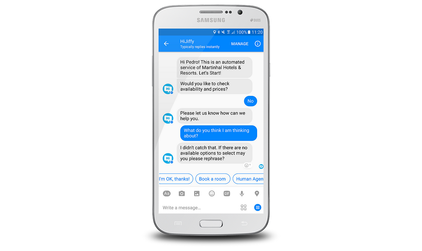 5 things you must have in your Chatbot | by Pedro Gonçalves | HiJiffy |  Medium
