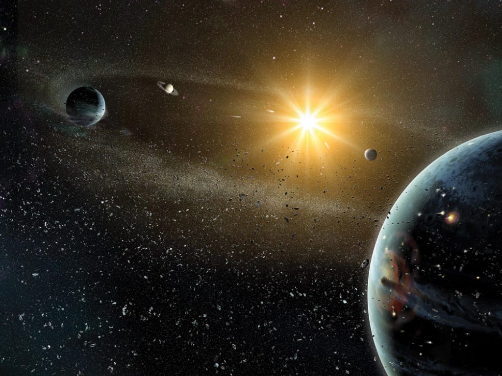 star and solar system formation