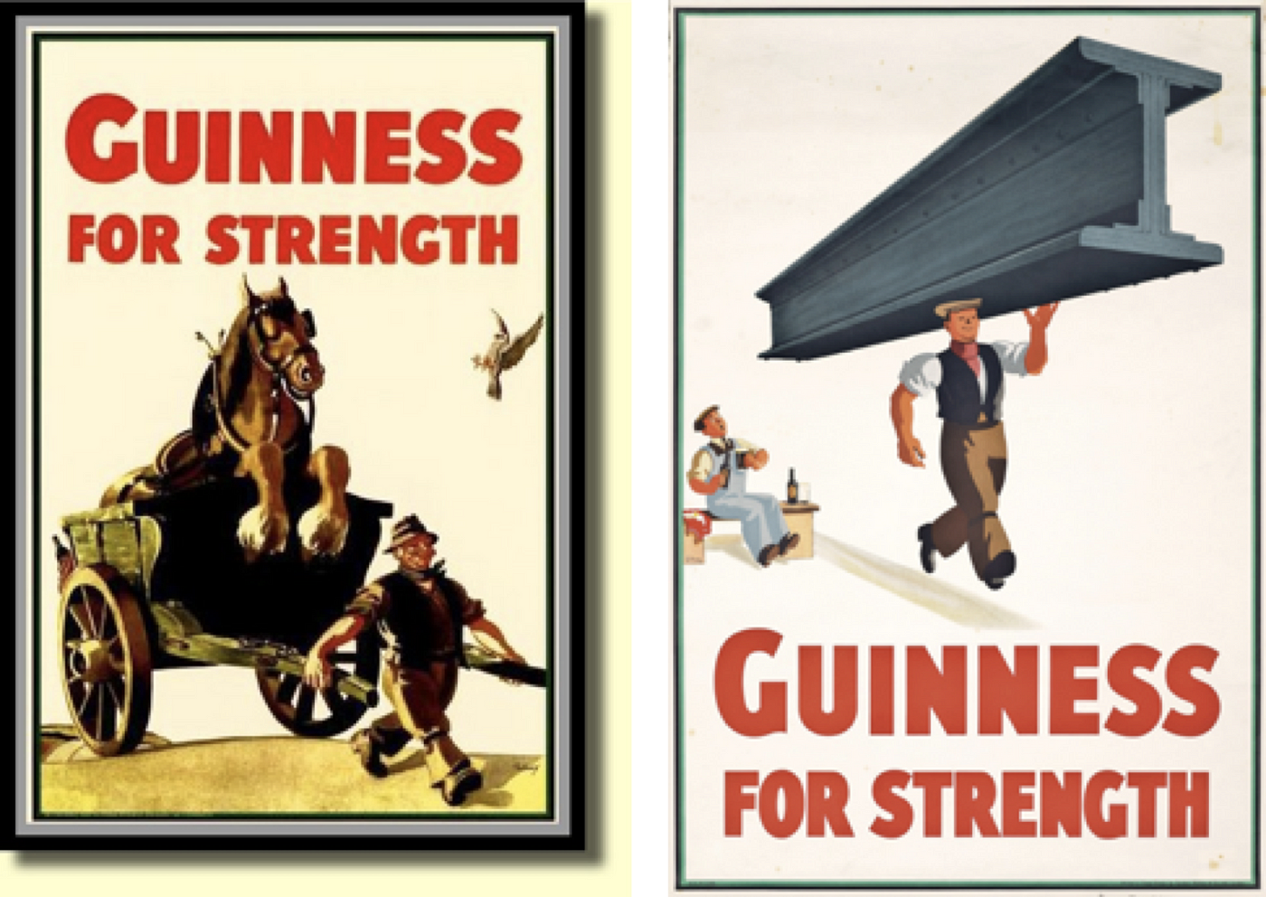 100 Years of Guinness Advertising: A Textual Analysis | by Yereem Chun ...