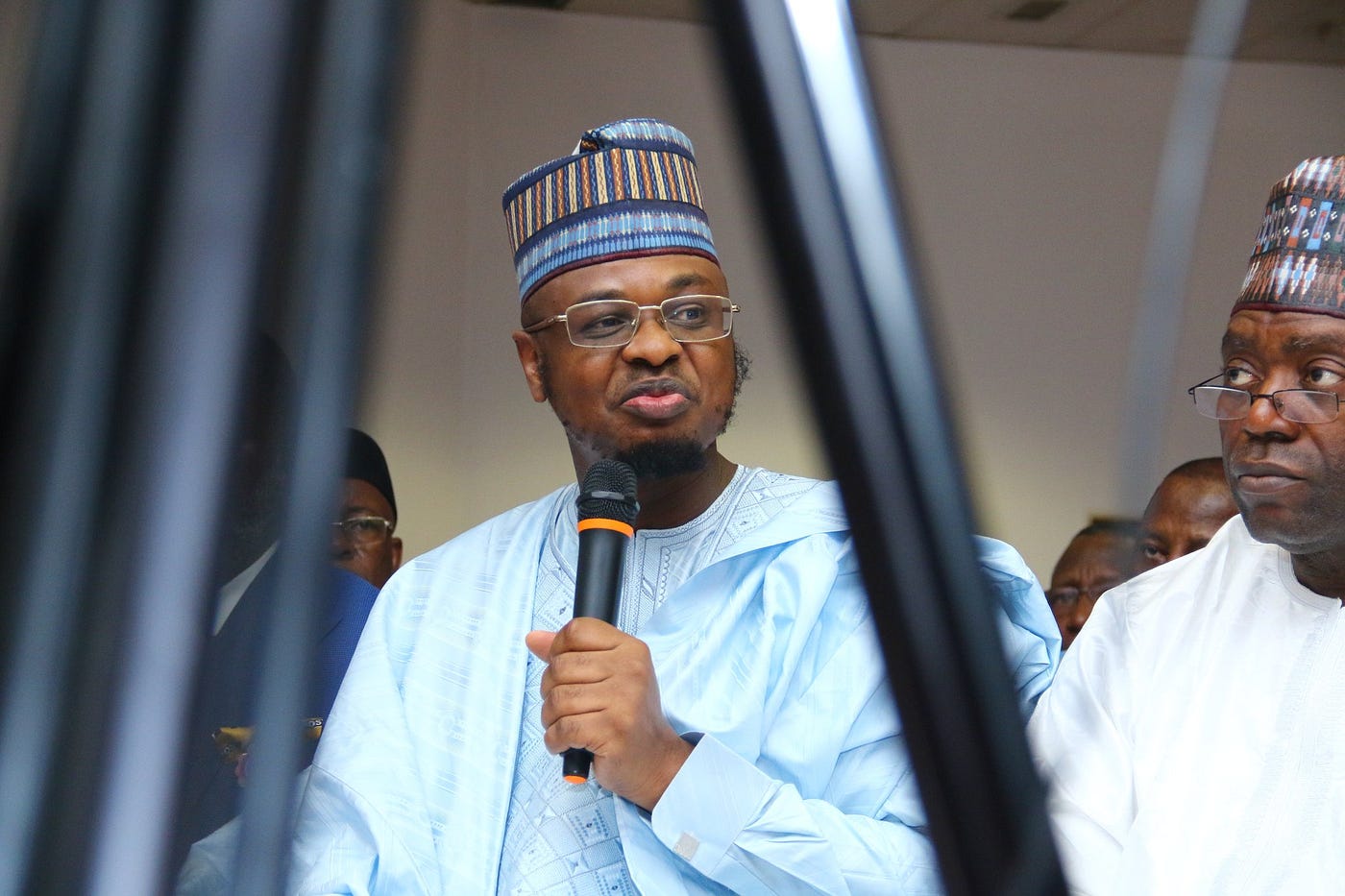 Dr. Isa Ali Pantami, Honourable Minister of Communications and Digital Economy