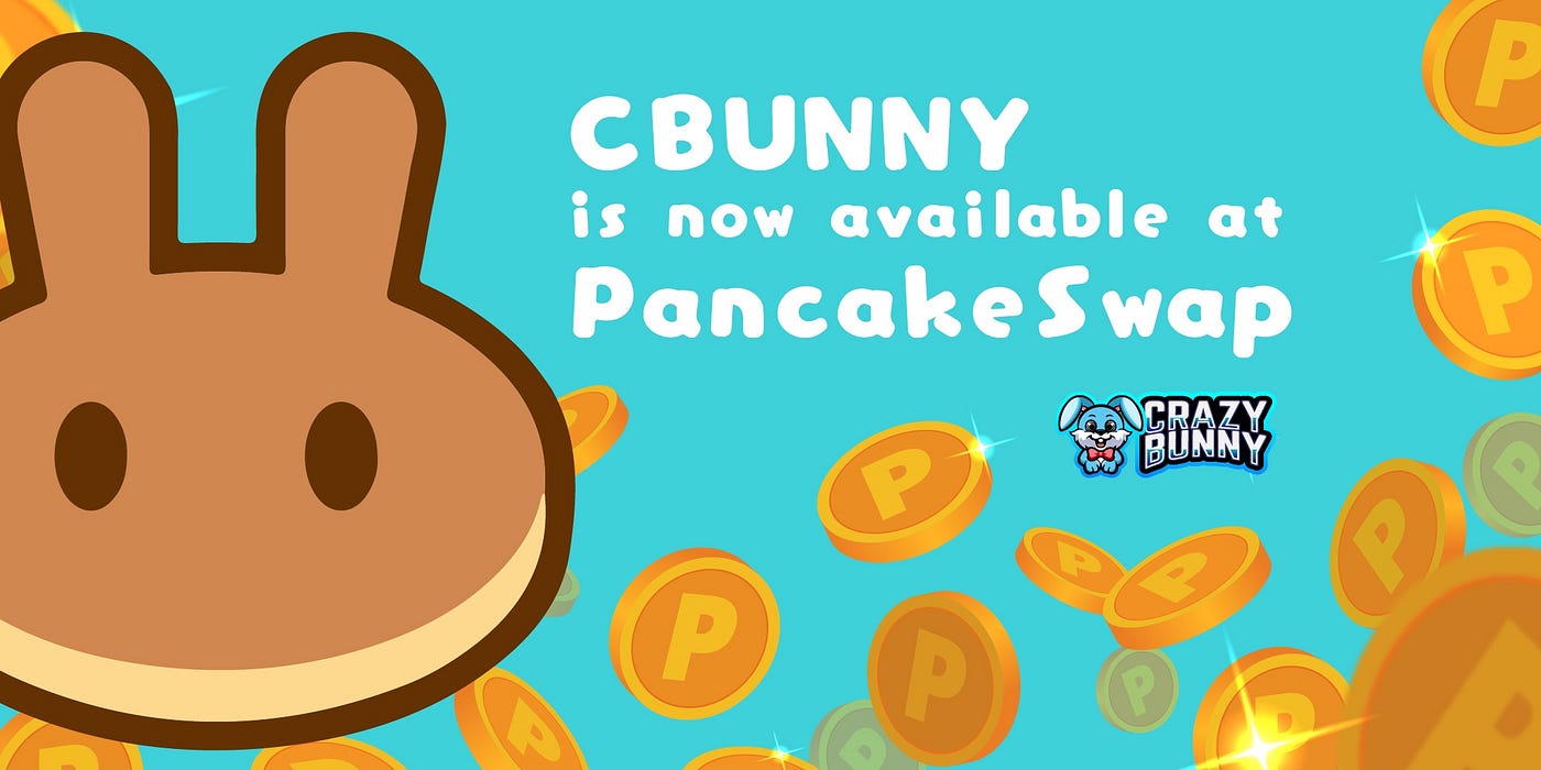 CBUNNY is now available at PancakeSwap 💰💰💰 PancakeSwap https