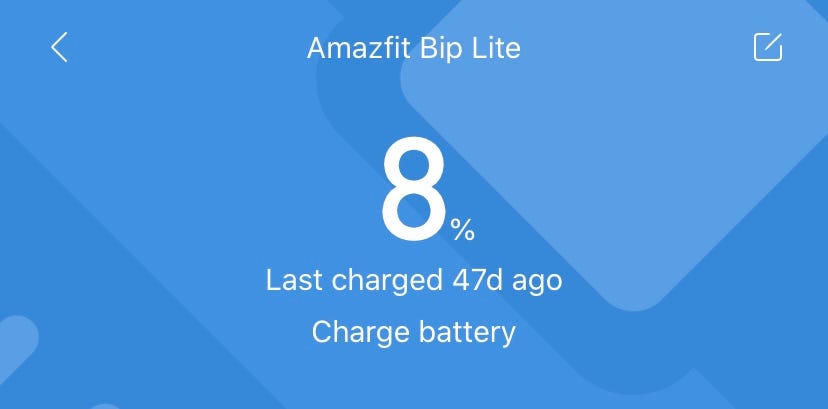 smart dnd amazfit bip