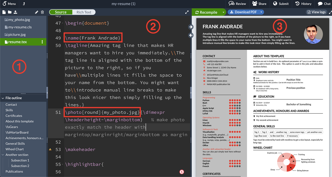 How to Create an Irresistible Data Science Resume (with code) | by Frank  Andrade | Towards Data Science