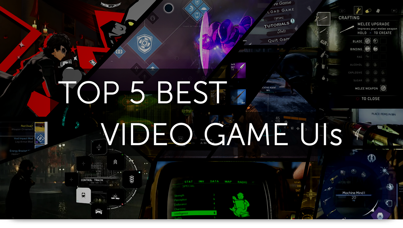 Top 5 Best Video Game UIs. Celebrating the greatest user interface… | by  Akhil Dakinedi | SUPERJUMP | Medium