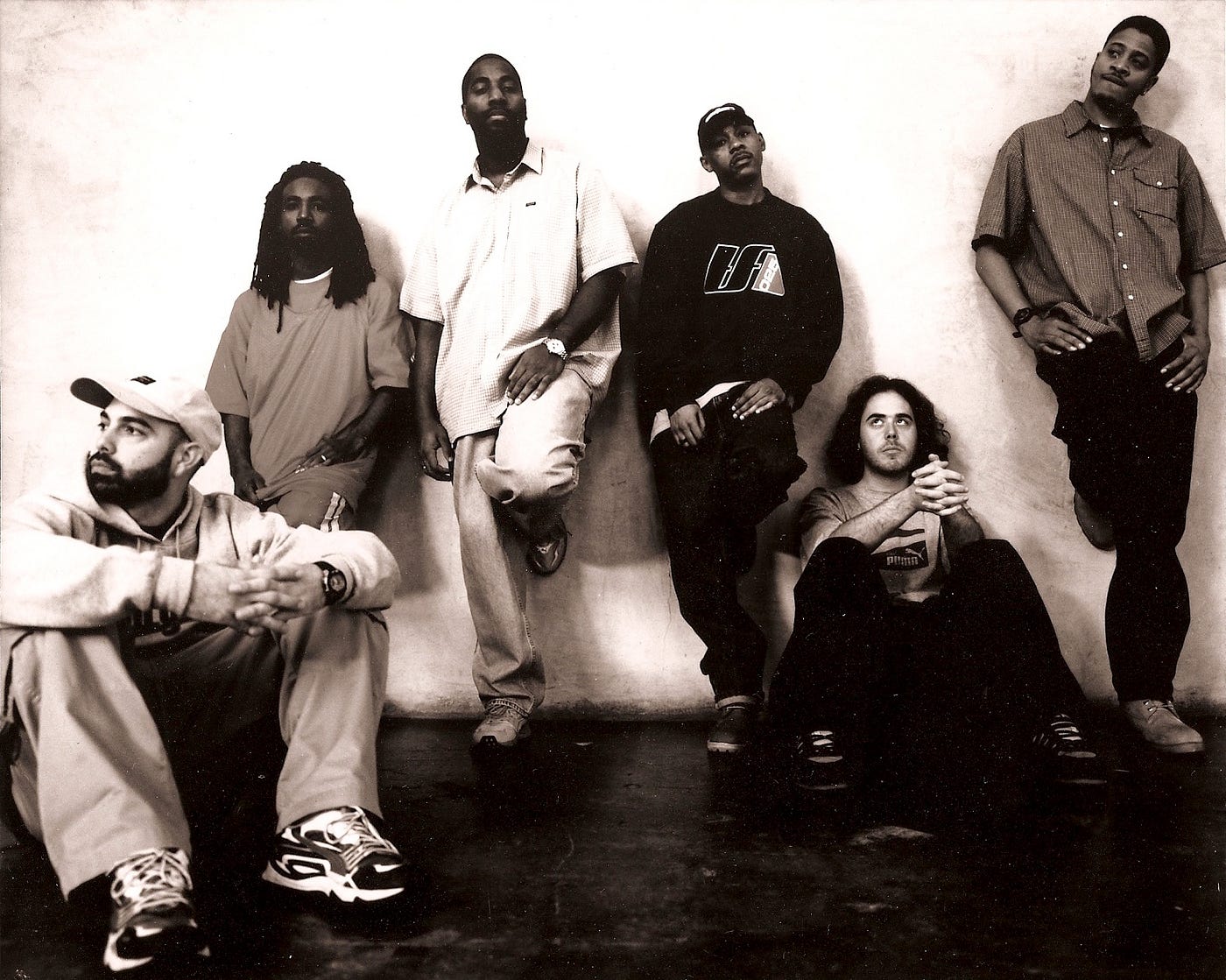 Check The Technique The Origin of Jurassic 5 by Brian Coleman