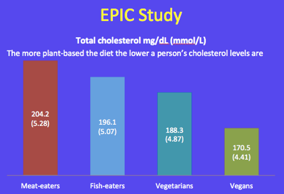 Vs meat eater health vegetarian Meat