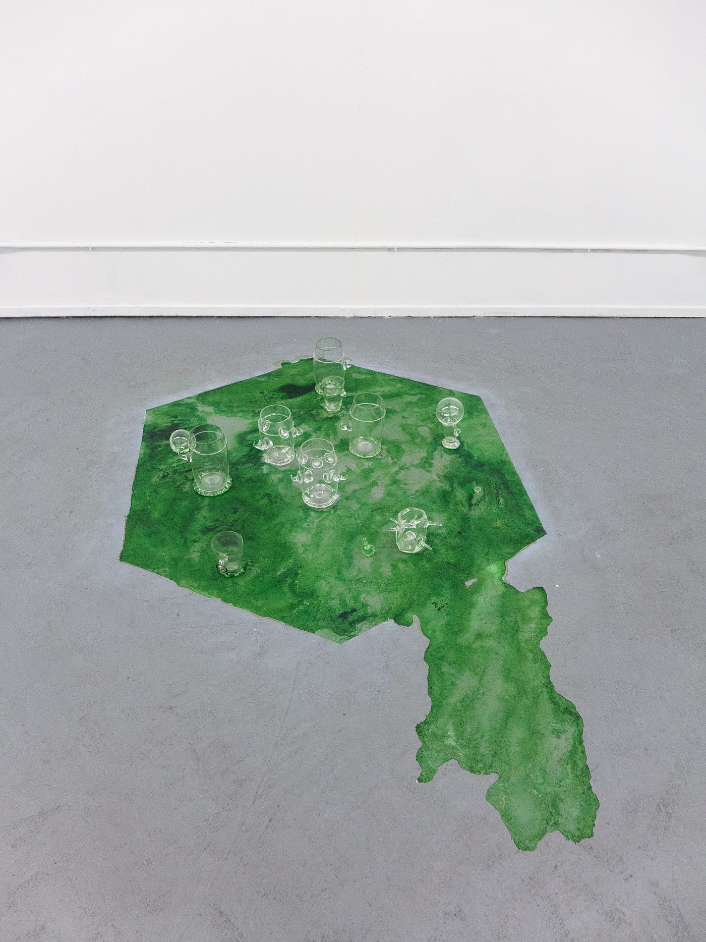 Crossing the Threshold— Brook Hsu and Augustas Serapinas by Luc