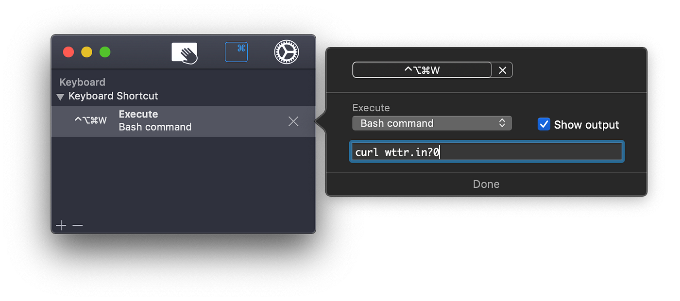 Running bash commands in the Multitouch app | by Ryan Hanson | Ryan Hanson  | Medium