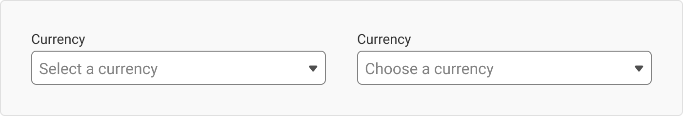 Ui Cheat Sheet Dropdown Field Dropdowns Get A Lot Of Flak From The Ui By Tess Gadd Ux Collective