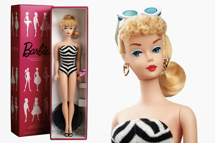 first barbie released