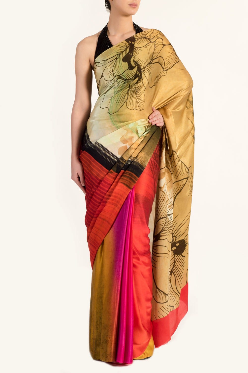 Top 5 Designer Sarees From Satya Paul 