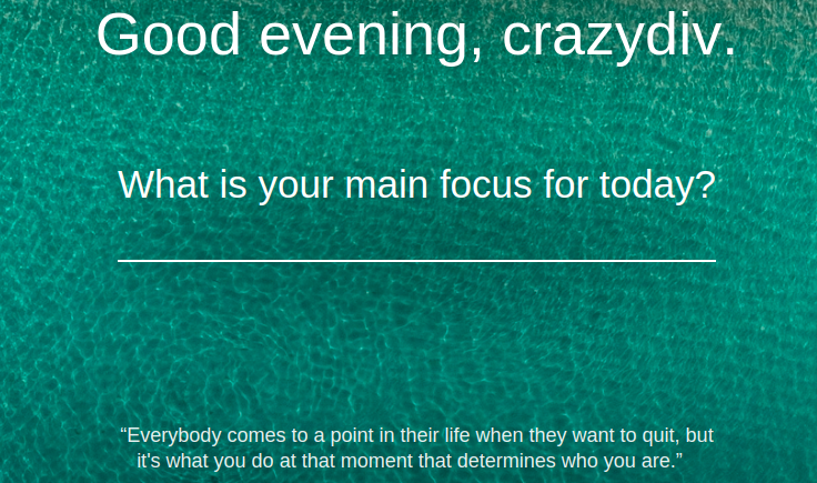 Building a desktop app using GTK and Python to display motivational ...