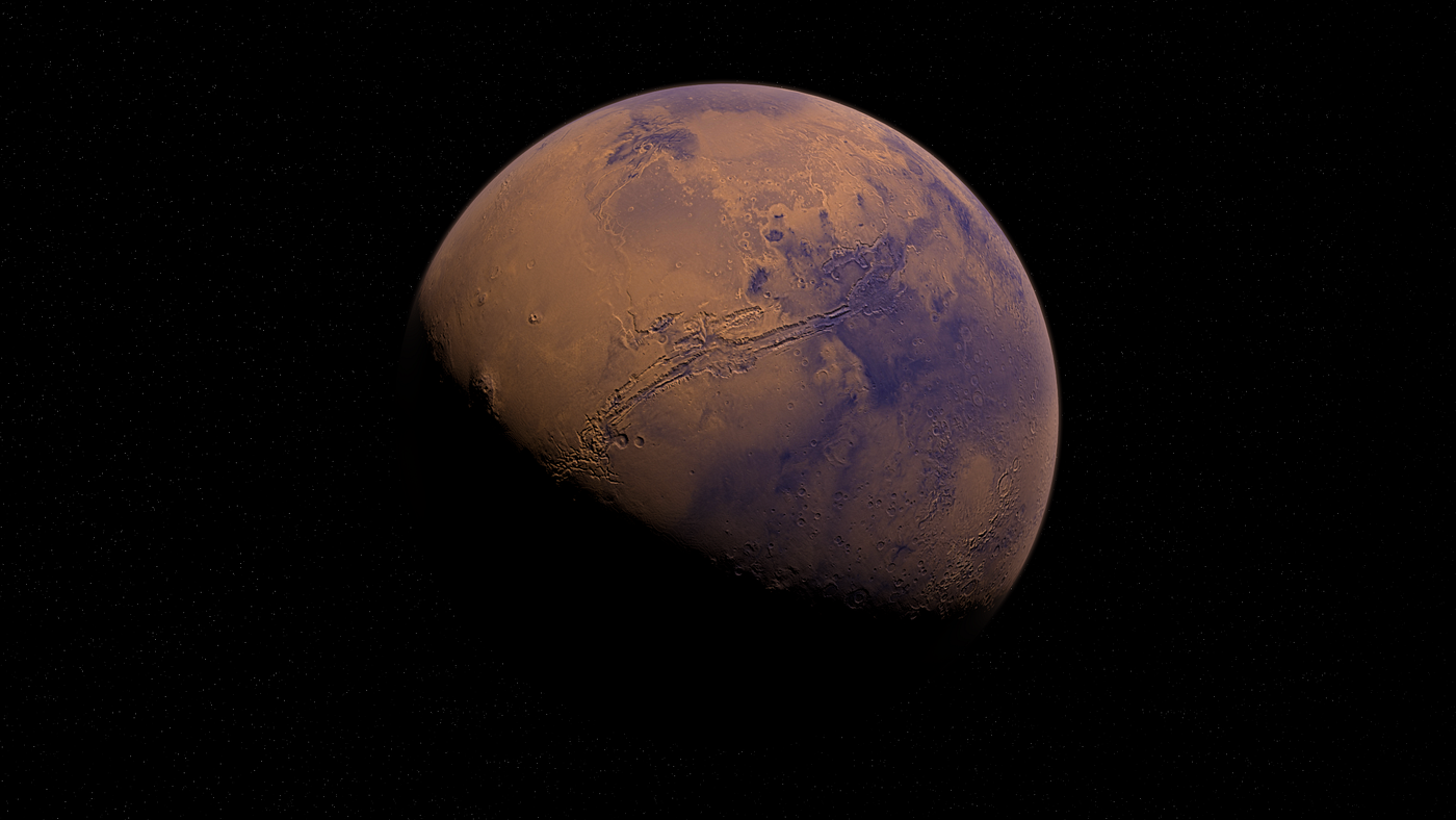 mars asteroid belt