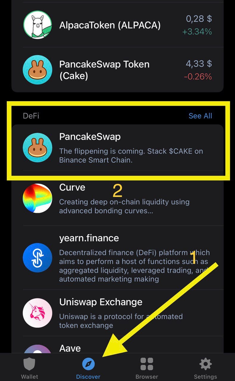 How to stake CAKE (PancakeSwap) using Trust Wallet? by JN Sep, 2022