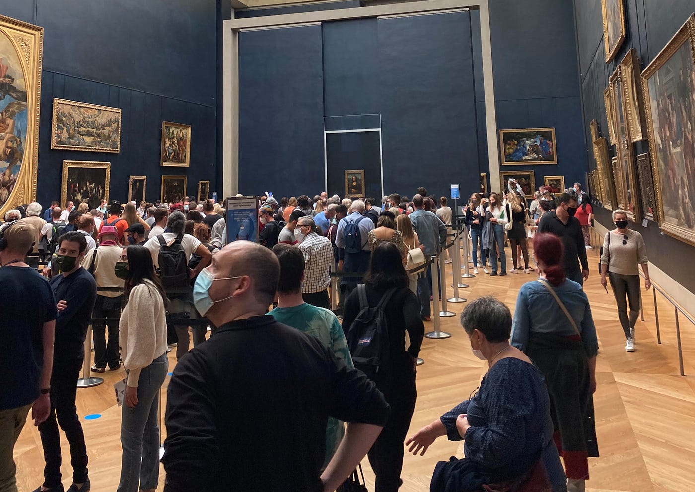 New “owners” of the Mona Lisa at The Louvre