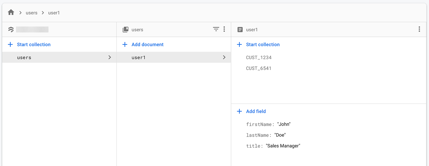 How to list all subcollections of a Cloud Firestore document? | by Renaud  Tarnec | Firebase Tips & Tricks | Medium
