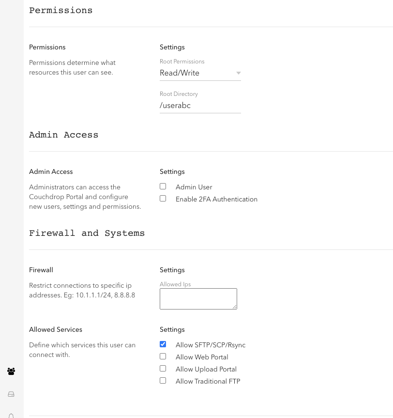Amazon S3 SFTP Gateway with Couchdrop by Jayden Bartram Couchdrop