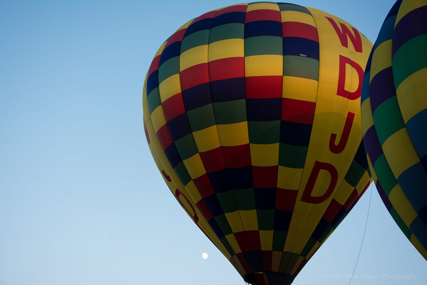 Potawatomi Balloon Fest, Shawnee Oklahoma by Mary Ličanin Medium
