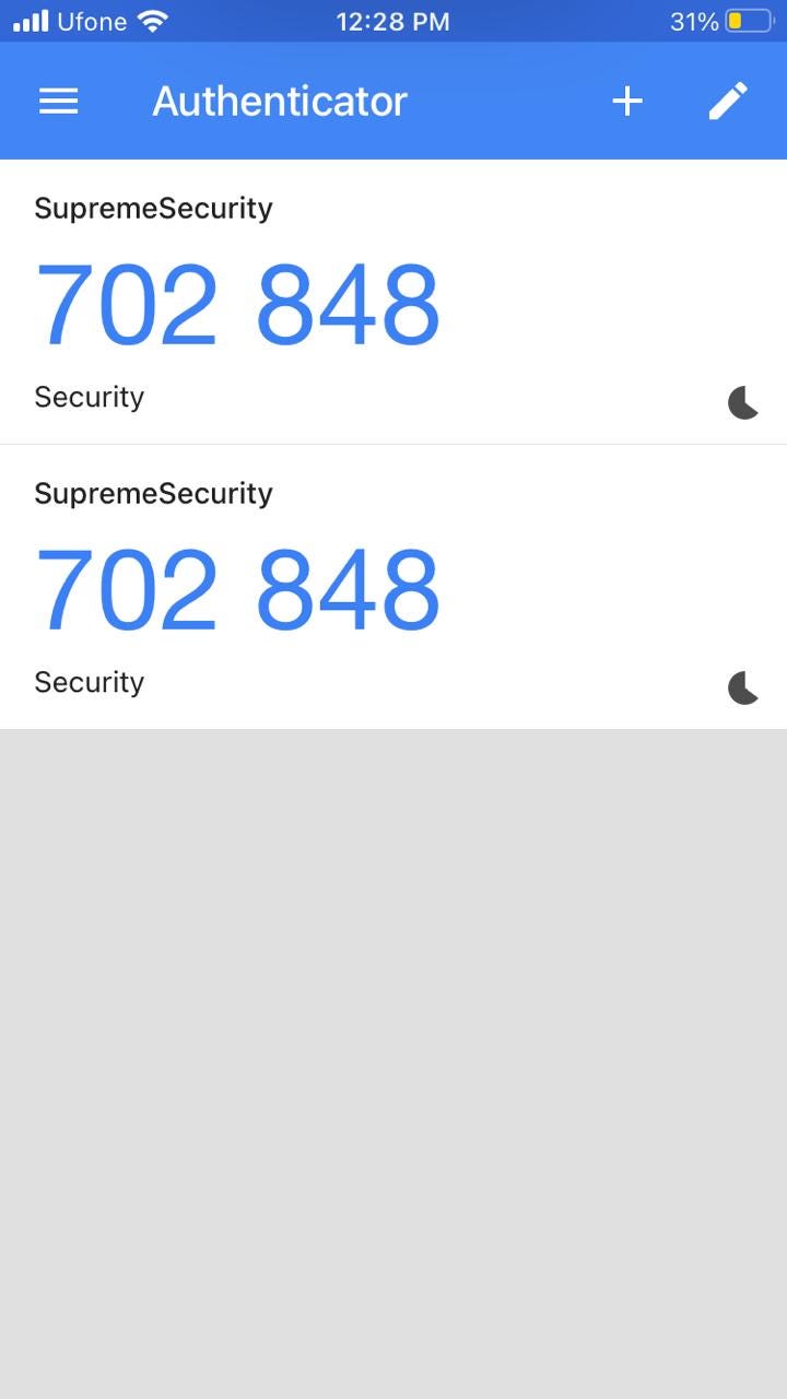Implementing Google Authenticator Two Factor AUTH in PHP | by Murtaza ...