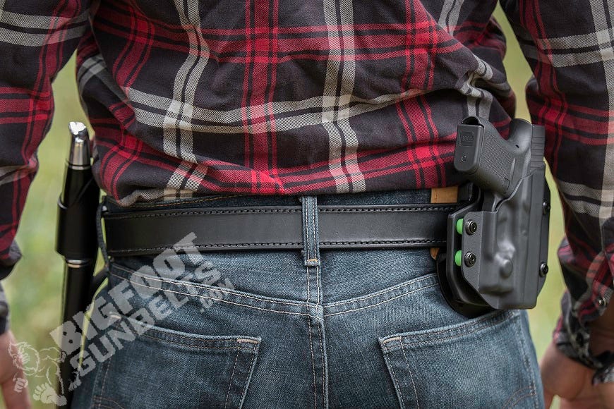 Why You Need A Gun Belt If You Carry by Bigfoot Gun Belts Medium