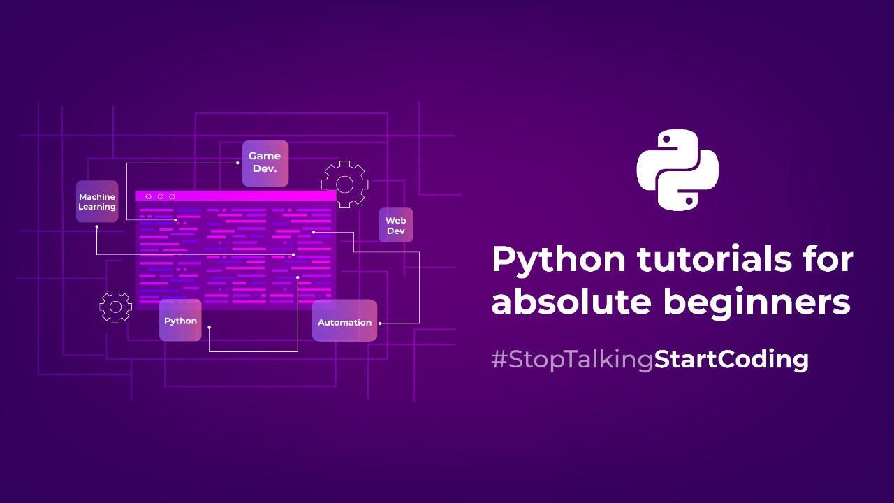 Python Tutorials for Absolute Beginners: Part 1 | by Darshit Suthar ...