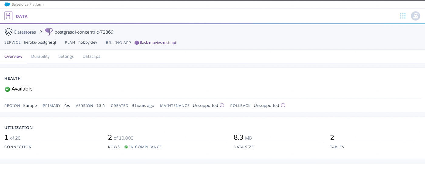 Building and Deploying a Flask REST API on Heroku(Part 2) | by Prakhar S |  Medium