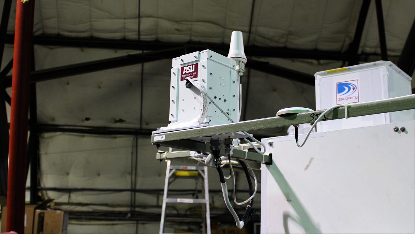 Arizona State University HASP Project HIDRA by Rocha Exploration