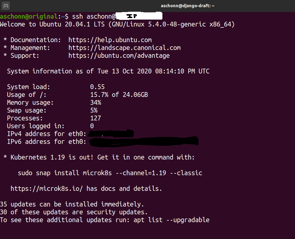 How To Deploy Django Application. Django to the web: | by Andrew ...