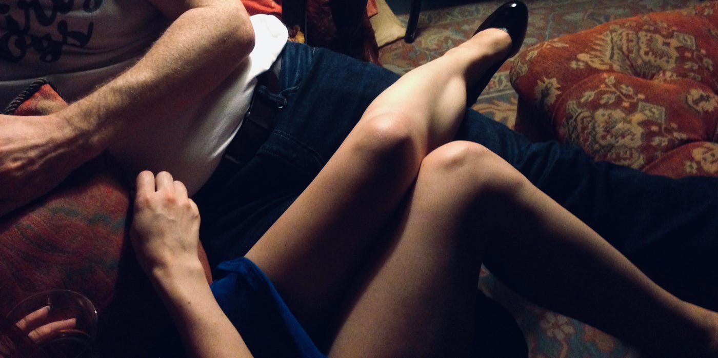 friend inside my wife