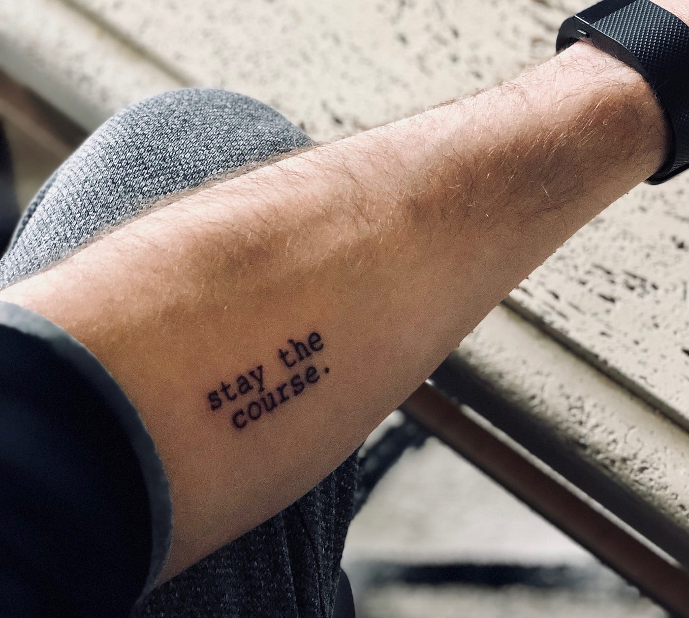 Stay The Course: My battle with mental health - Mental Health League