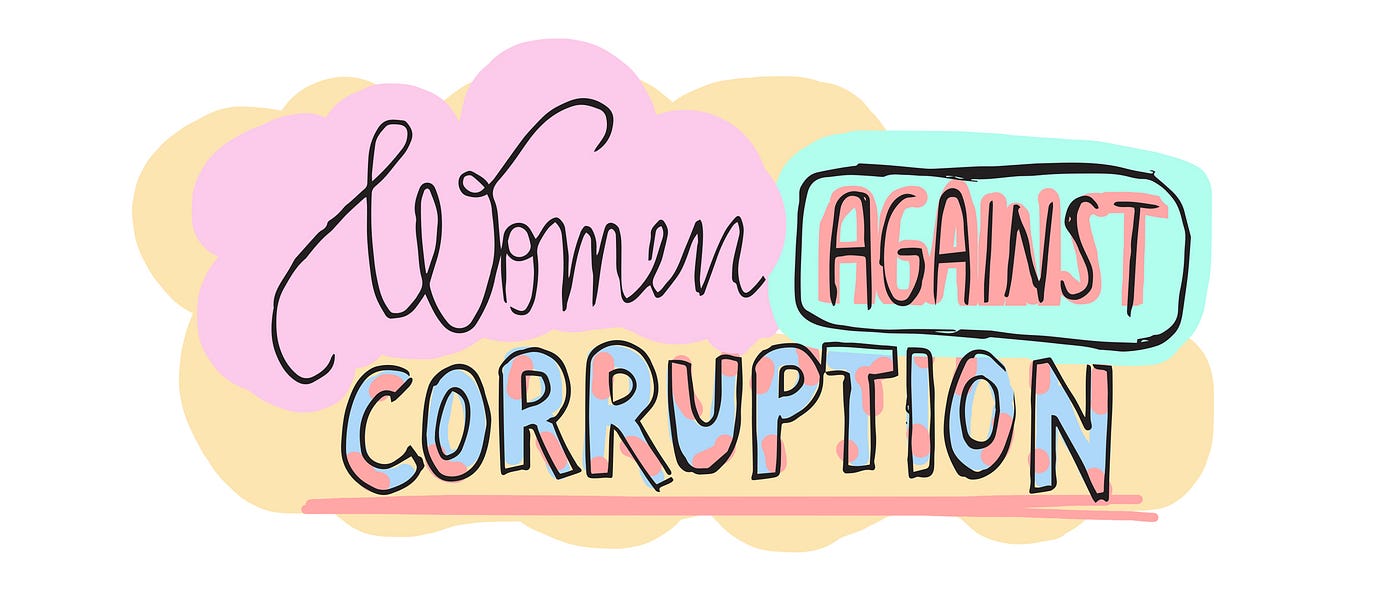 8 female anti-corruption fighters who 