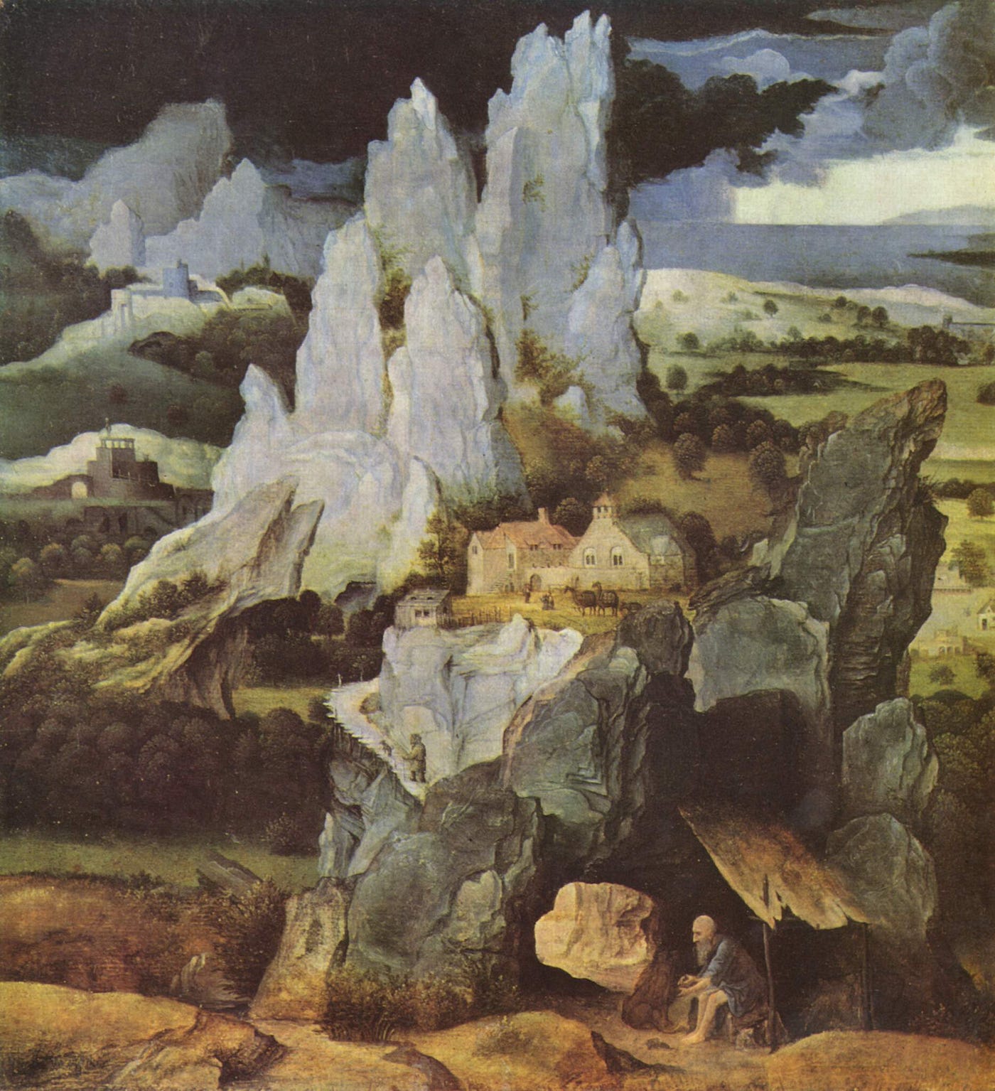 How to Read Art: St Jerome in a Rocky Landscape by Joachim Patenier | by  Christopher P Jones | Thinksheet | Medium