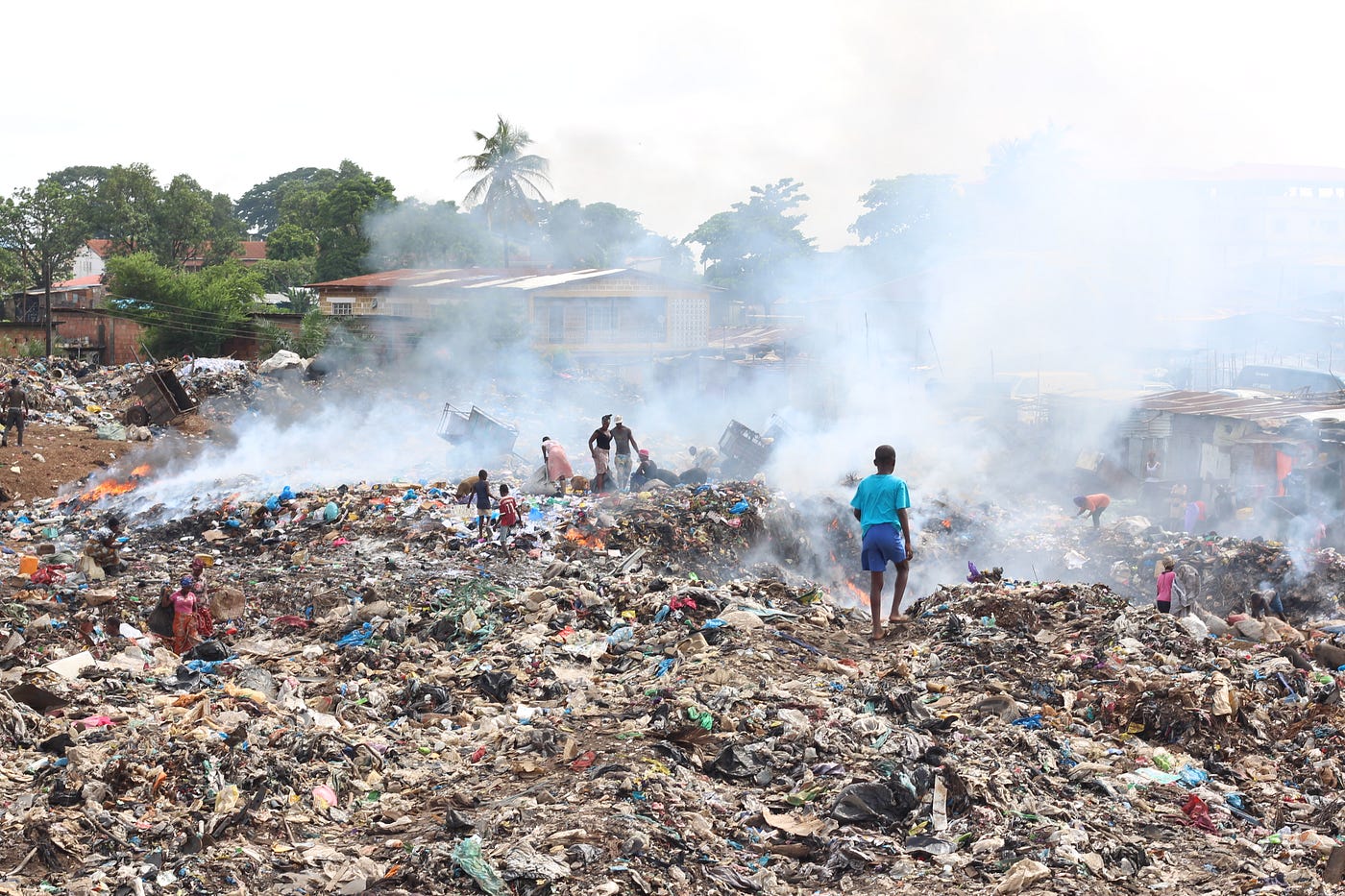 Freetown’s waste management “nightmare” needs government attention