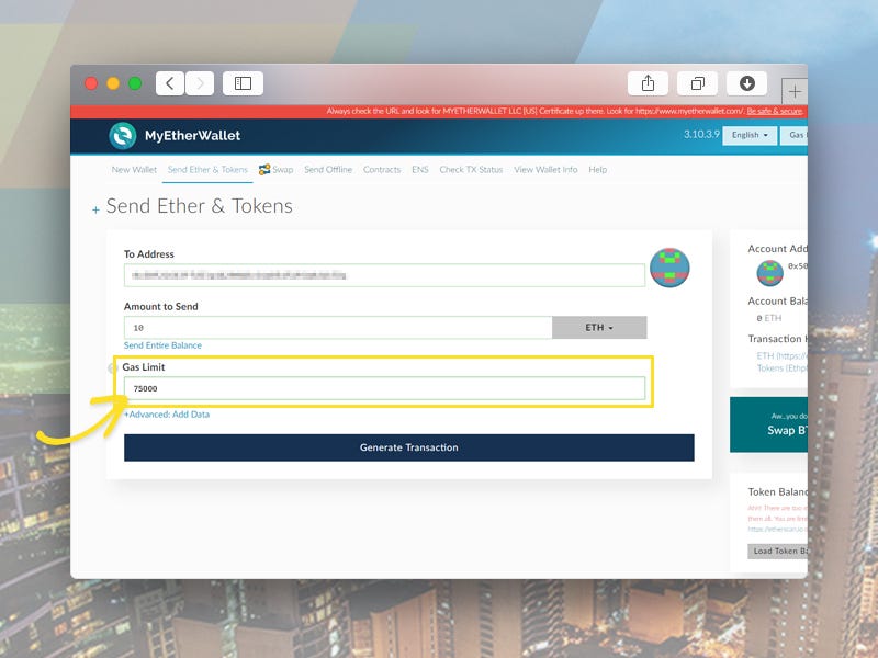 How To Send Contributions Using Myetherwallet By Herotoken Herotoken Medium How To Send Contributions Using Myetherwallet By Herotoken Herotoken Medium