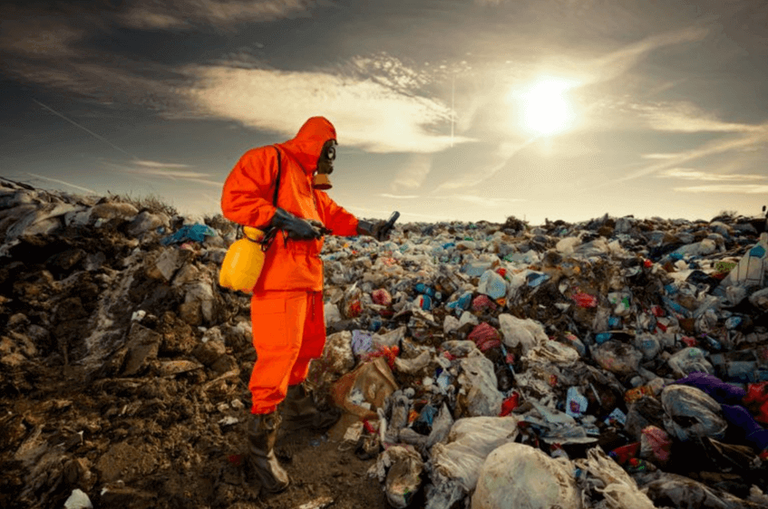 Adverse effects of landfills on human health by CleanCarbon.io Sep