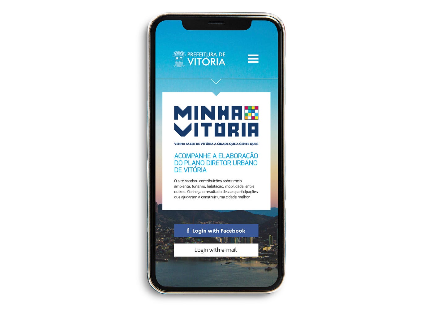 Minha Vitória / UX Case Study. Ottawa, Ontario — Canada