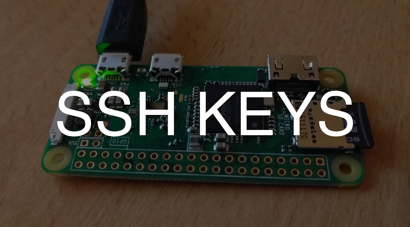 How to connect to Raspberry Pi via ssh without password (using ssh keys) |  by Dani Dudas | Medium
