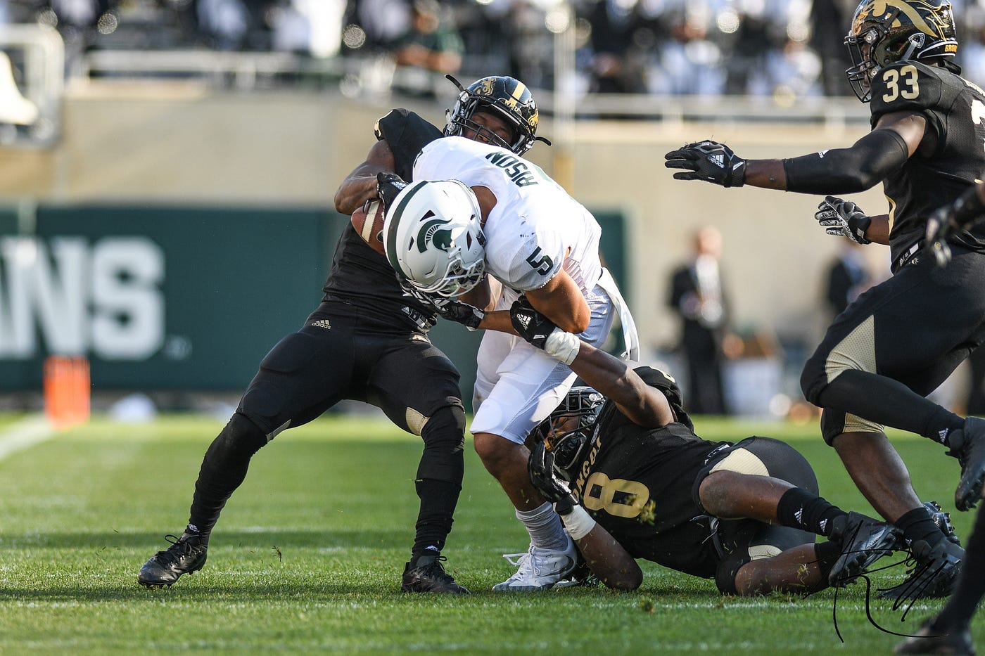 Michigan State Football vs. Western Michigan by Adam Ruff Medium
