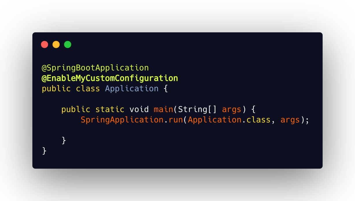 Custom Spring Boot Configuration with Annotation | by Shahbaz Khan | Medium