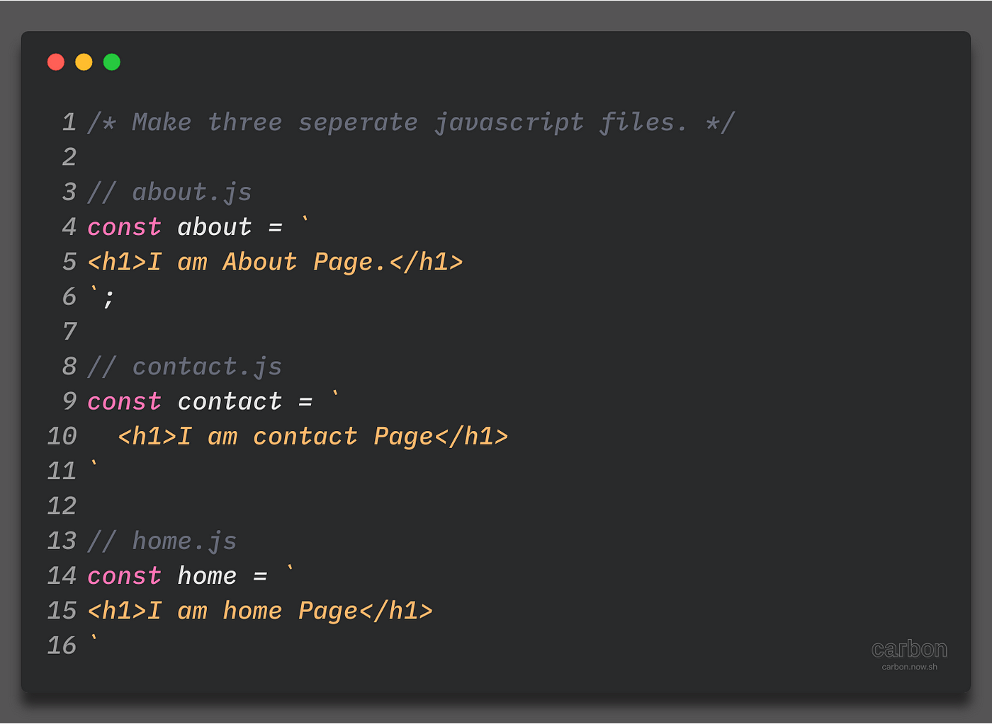 Implementing Simple SPA Routing Using Vanilla JavaScript | by Praveen Kumar  Saini | AltCampus | Medium