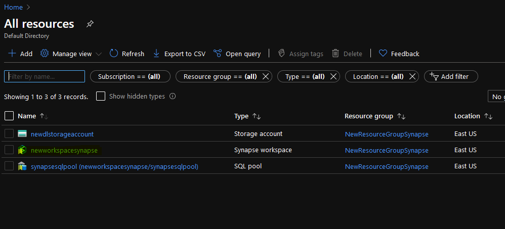 synapse 5 log in