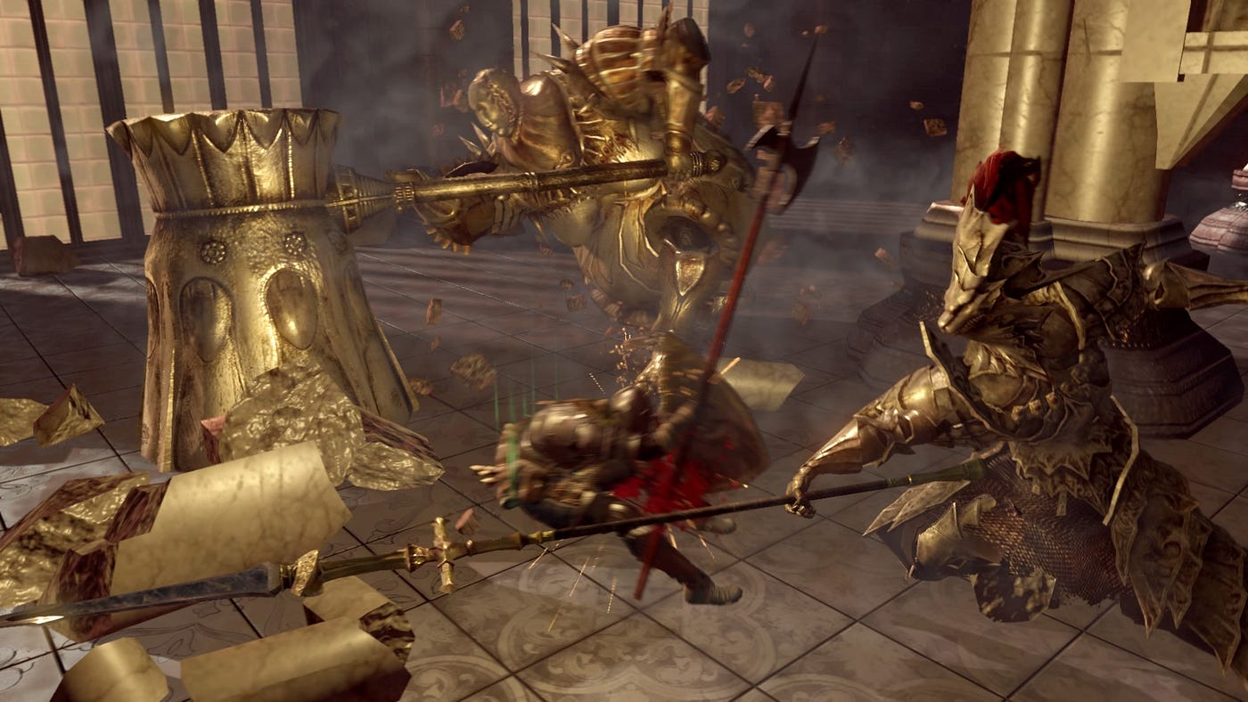 The Top 5 Hardest Dark Souls Bosses | by Connor Thompson | Medium